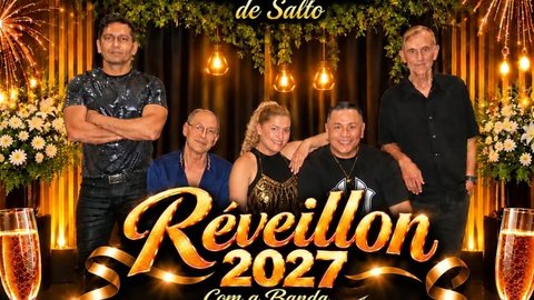 Baile de Réveillon 2027 com a Banda Reflexus