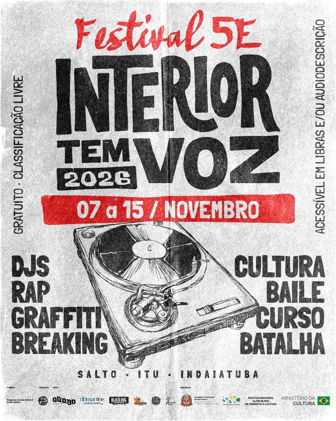 Festival 5E – Interior Tem Voz
