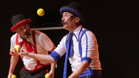 Espetáculo “Circo Malabarístico”