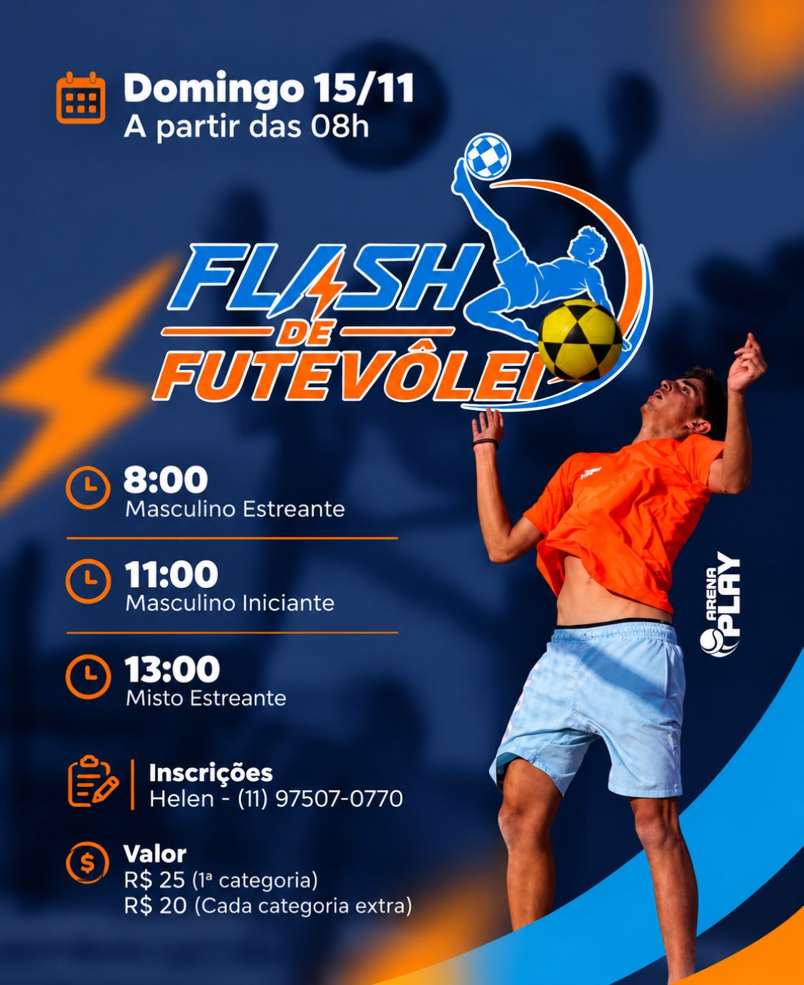 Flash de Futevôlei