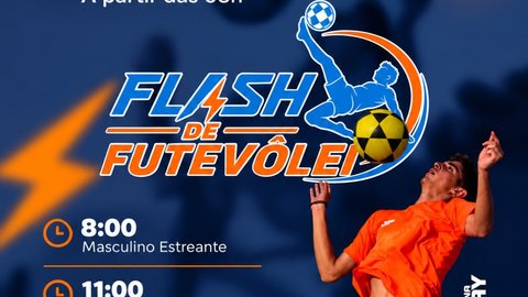 Flash de Futevôlei