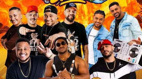 Sacode Salto com Pagode do Billy Jou, Samba B, Novo Samba e DJ Walison e DJ Paper