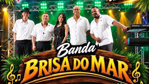 Baile Especial com Banda Brisa do Mar