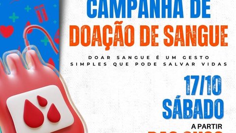 Campanha de Doação de Sangue