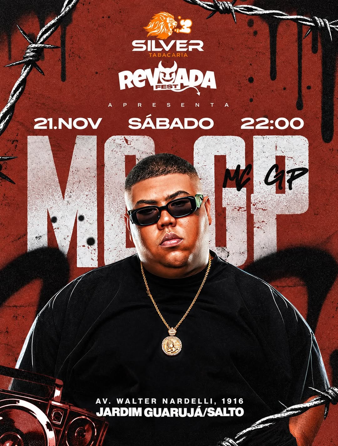 MC GP na Revoada Fest