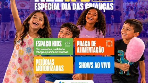Sextou na XV especial Dia das Crianças