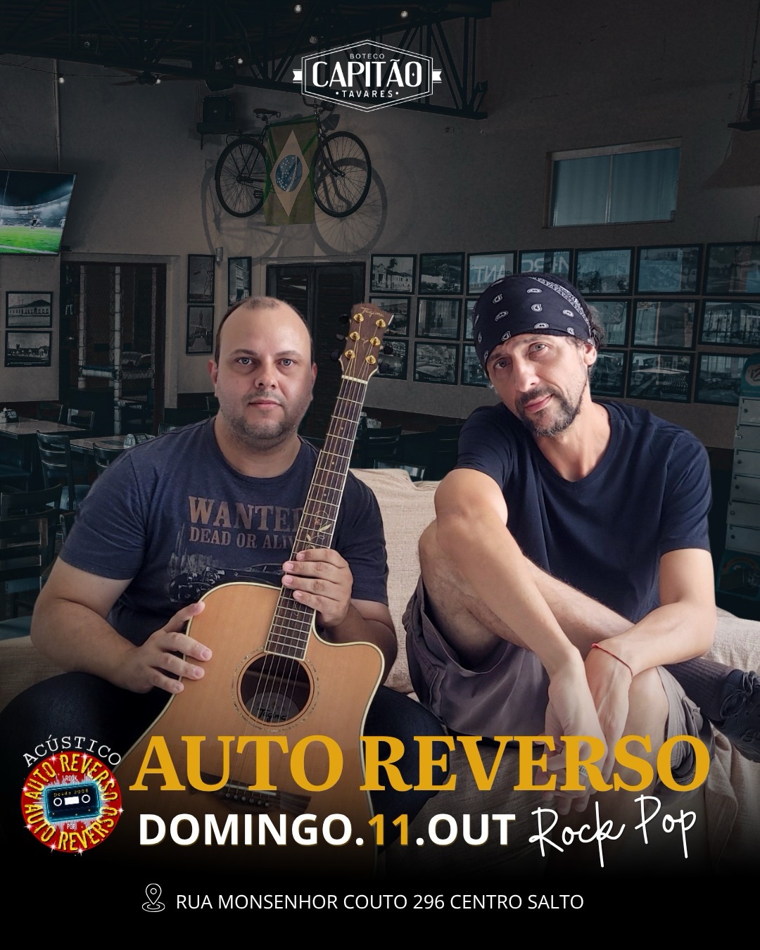 AUTO REVERSO Rock Pop