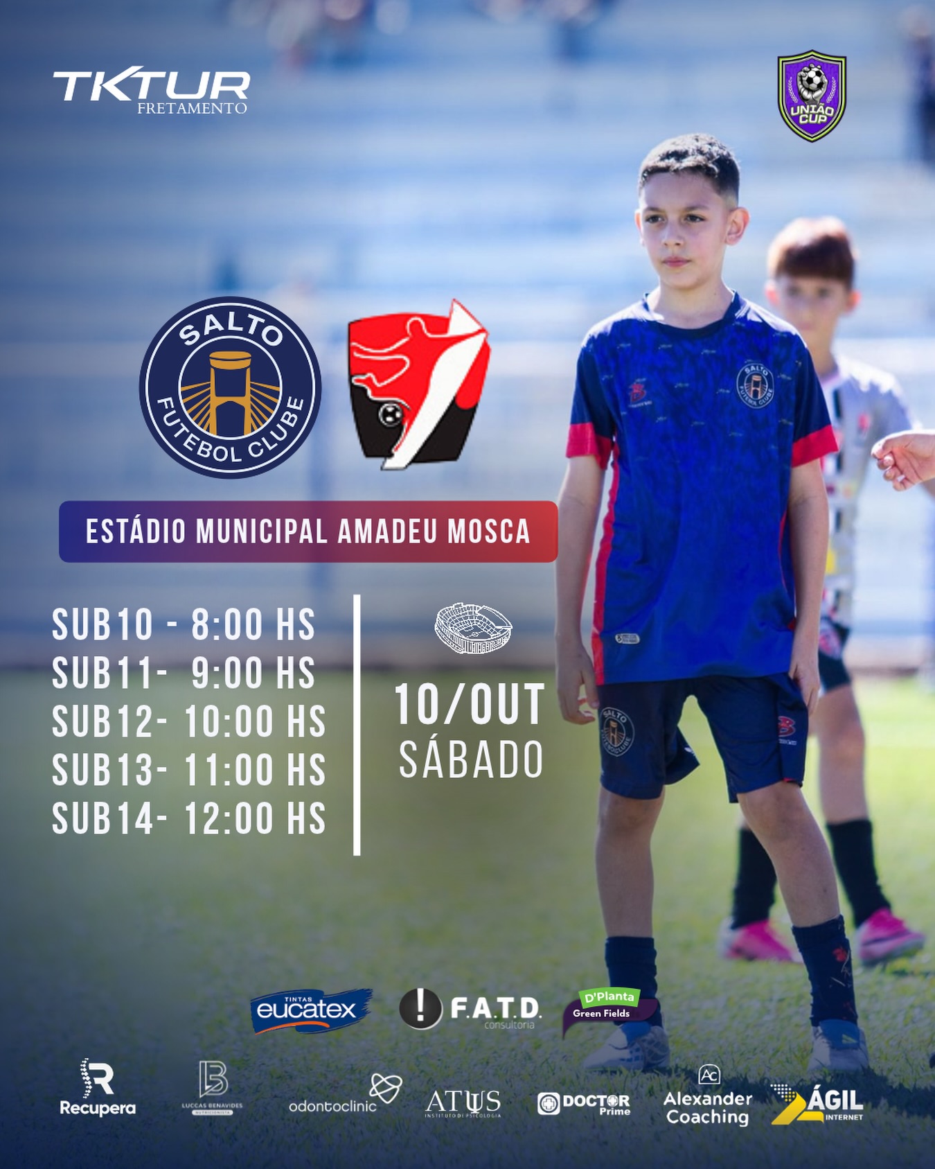 União Cup - Salto FC vs Arena 77