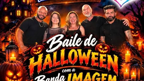 Baile de Halloween com a Banda Imagem