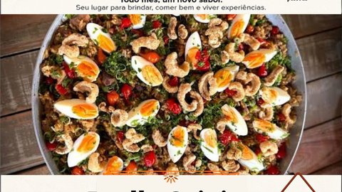 2ª Edição Gastronômica Intank: Paella Caipira