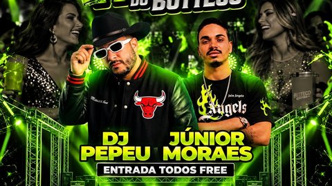 A Deguinha do Buttego com DJ Pepeu e Júnior Moraes