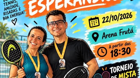 Flash Bday Esperandios - Torneio de Beach Tennis