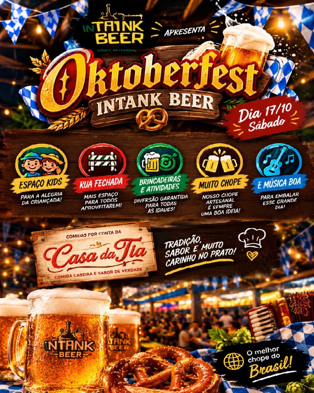 Oktoberfest Intank Beer