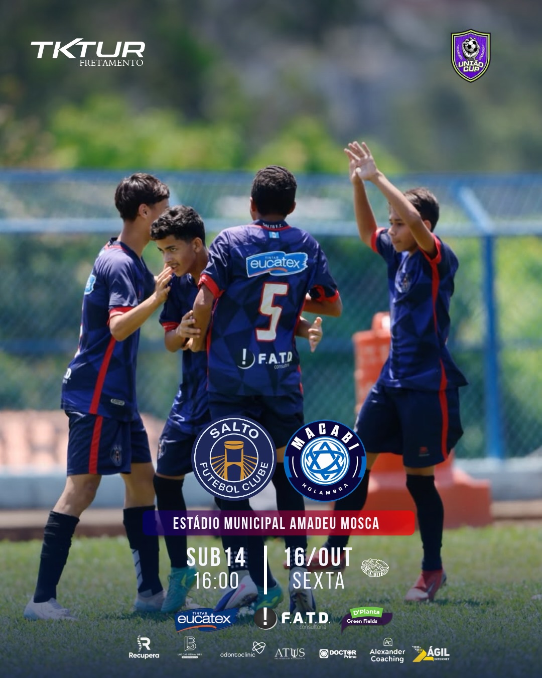 Mata-mata União Cup: Sub-14 vs Macabi Holambra