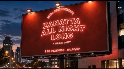 Zanatta All Night Long