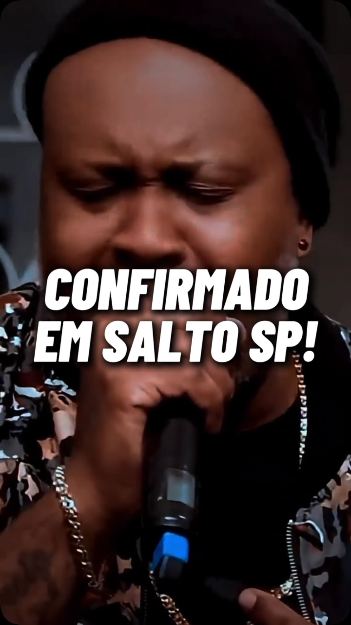 Turnê de comemoração de 39 anos de carreira do SAMPA CREW