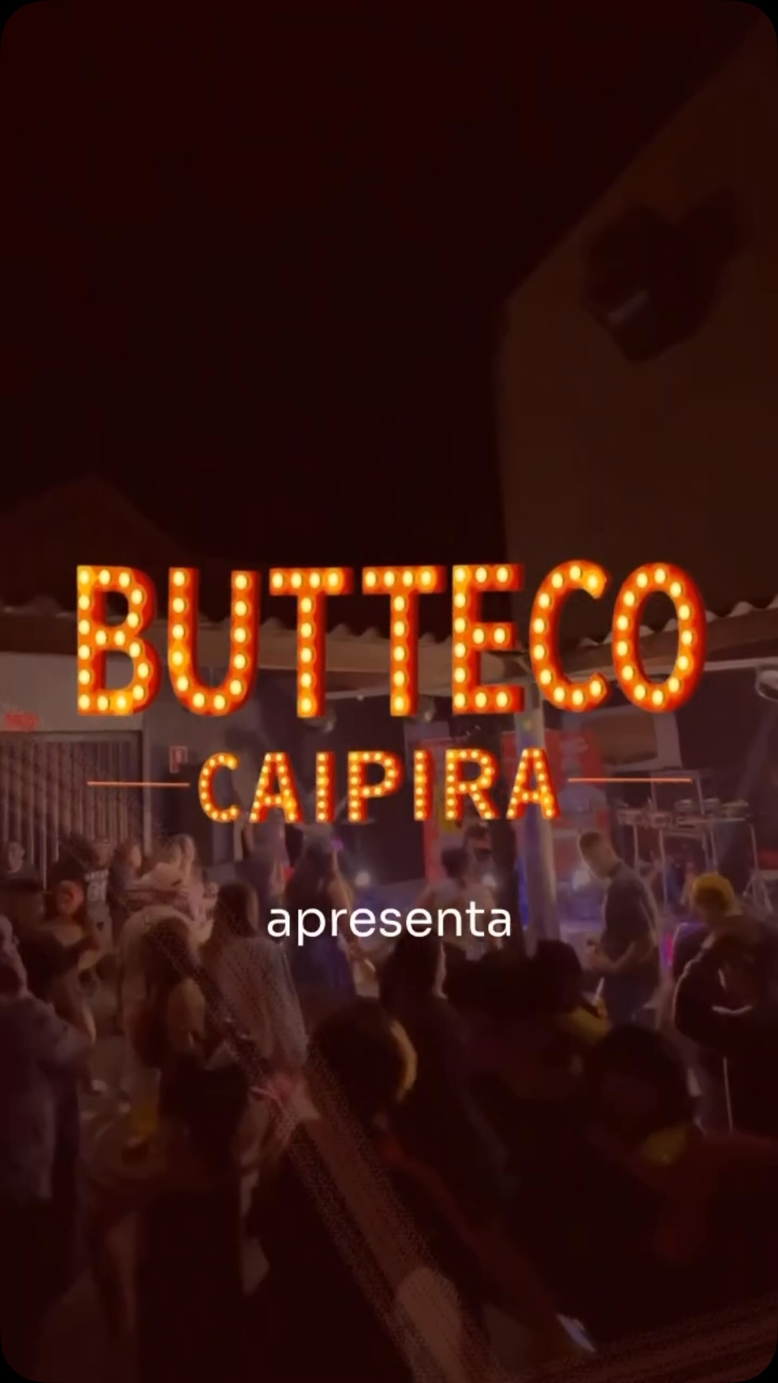 Noite do Pecado no Butteco Caipira