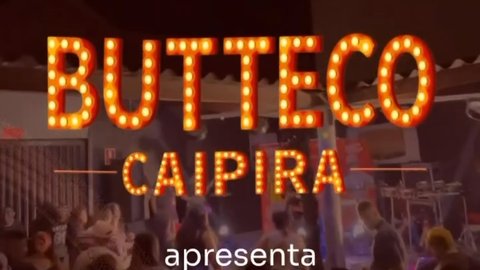 Noite do Pecado no Butteco Caipira
