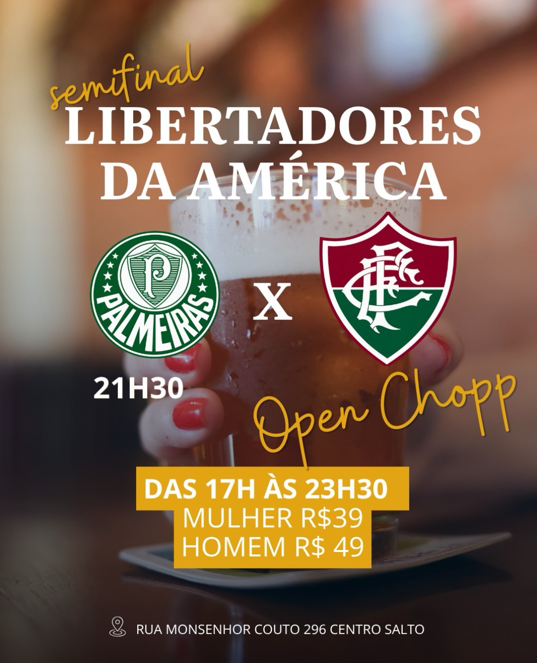 Semifinal Libertadores da América: Palmeiras x Fluminense