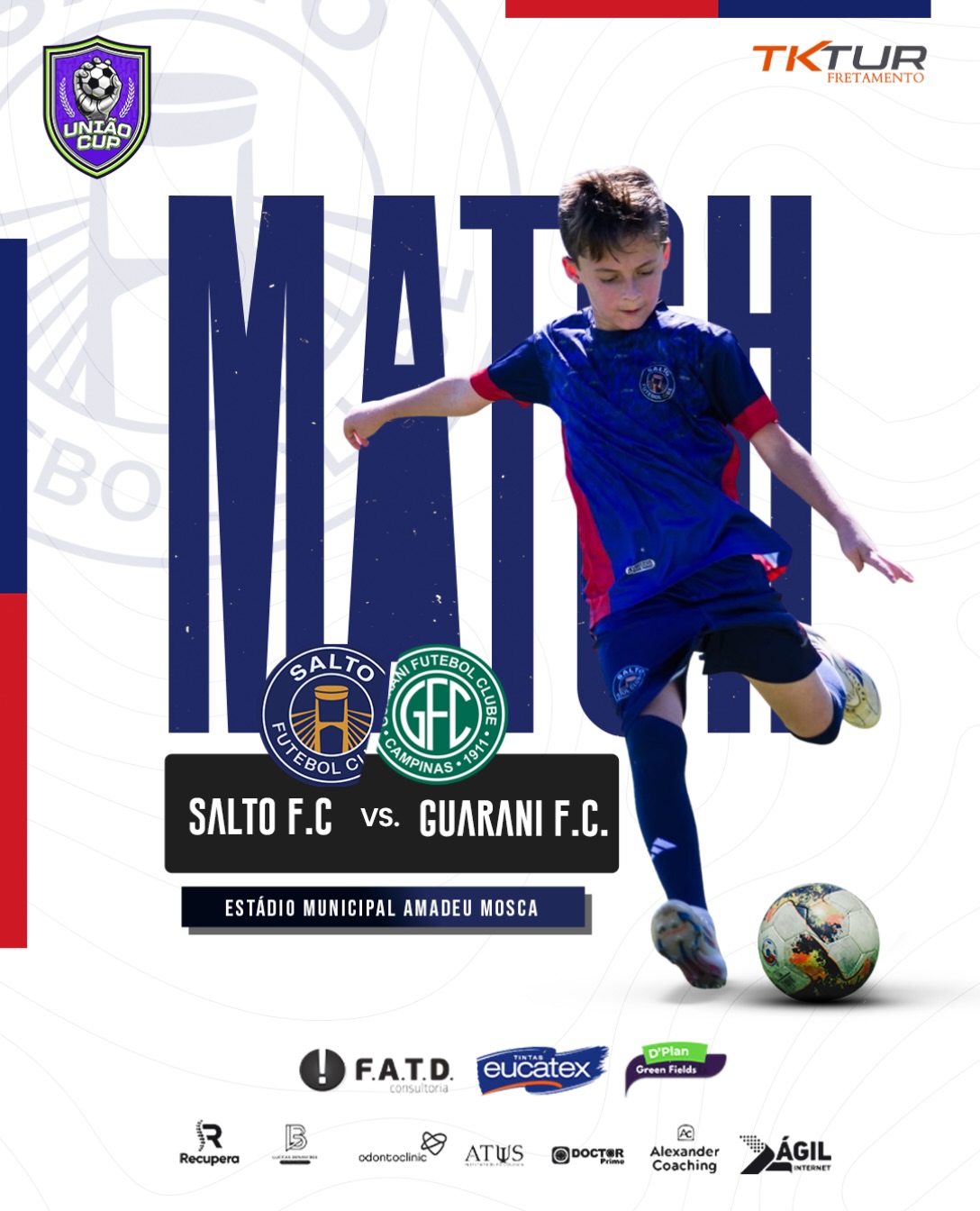 Salto F.C vs. Guarani F.C - União Cup 2026