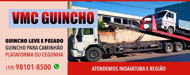 Transporte de Guincho Leve e Pesado em Indaiatuba