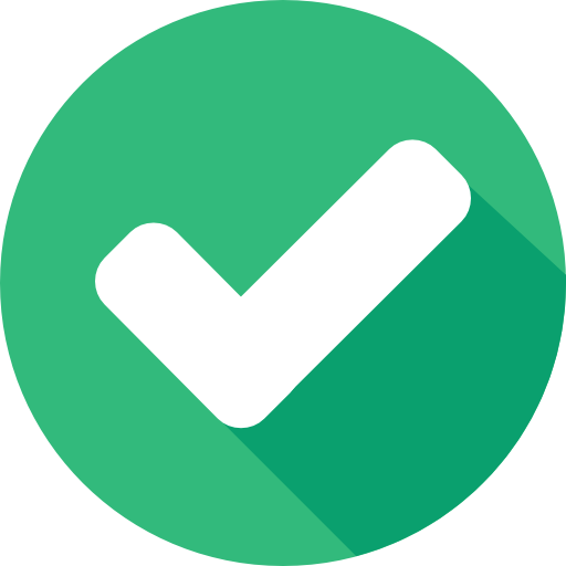 �cone de check