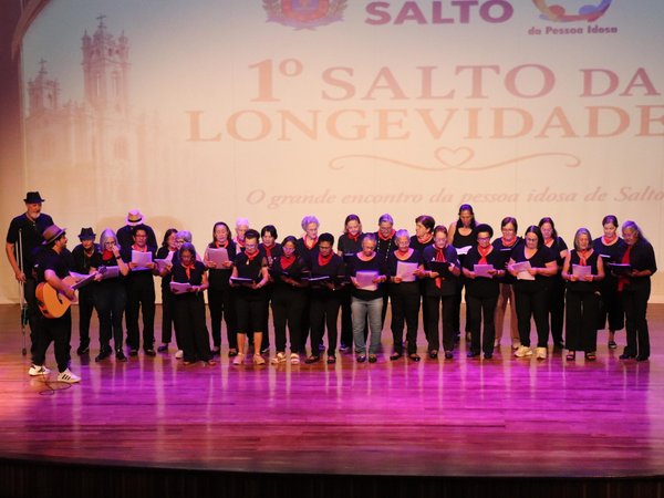 Salto realiza 1º Salto da Longevidade em celebração às pessoas idosas