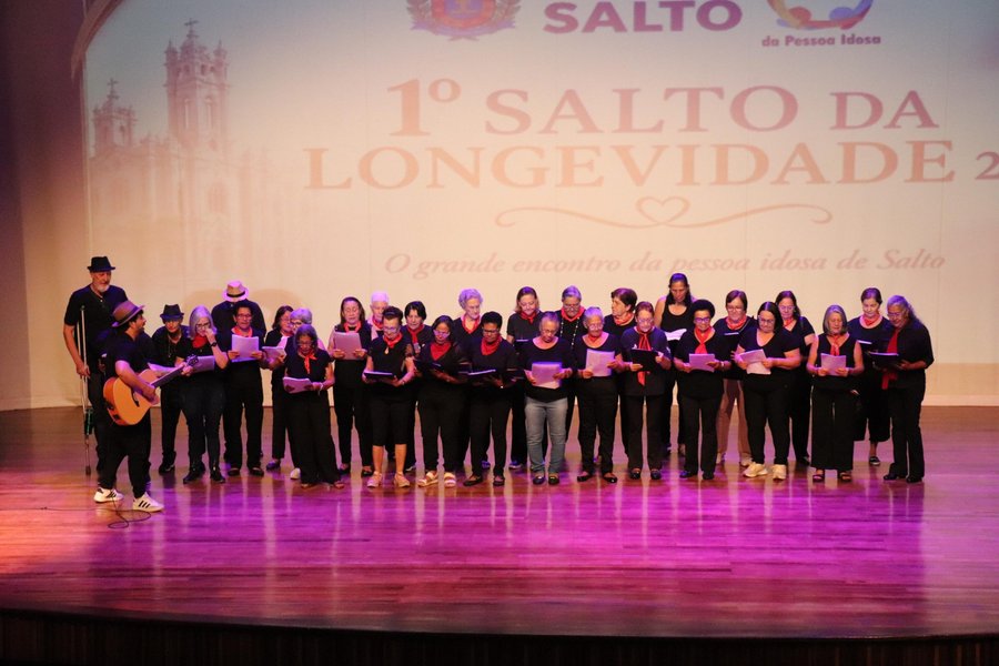Salto realiza 1º Salto da Longevidade em celebração às pessoas idosas
