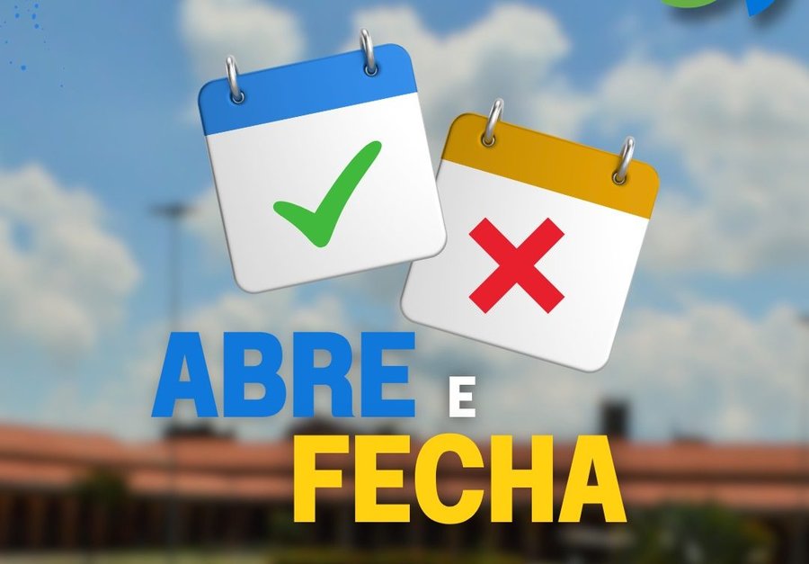 Abre e fecha: veja como funcionarão os serviços públicos no feriado do dia 12 de outubro