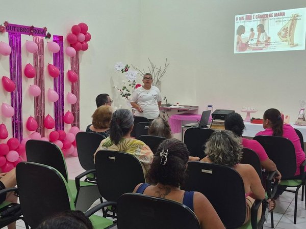 Prefeitura de Salto promove ações de conscientização e atendimento durante o Outubro Rosa