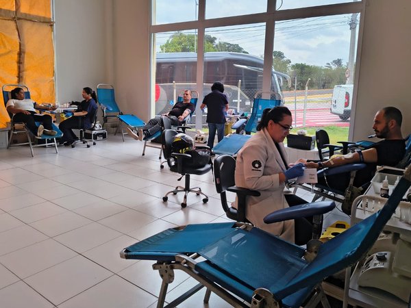 Campanha de Doação de Sangue coleta 132 bolsas em Salto