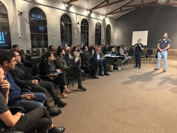 Prefeitura apresenta Programa Segurança Comunitária a comerciantes e amplia ações de prevenção no município